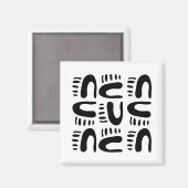 Doodle 10 magnet (Vorderseite/Rückseite)