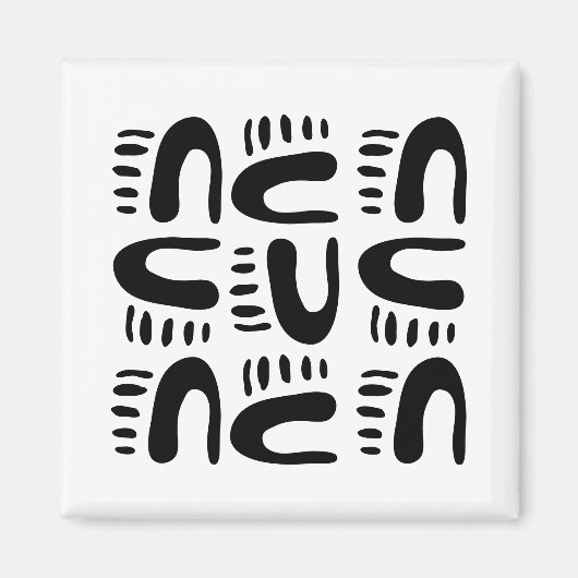 Doodle 10 magnet (Vorne)