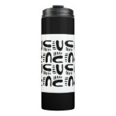Doodle 10 thermosbecher (Vorderseite)