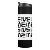 Doodle 10 thermosbecher (Nach rechts gedreht)
