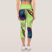 Doodle 1E Colors 1 Leggings (Rückseite)