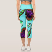 Doodle 1E Colors 2 Leggings (Rückseite)