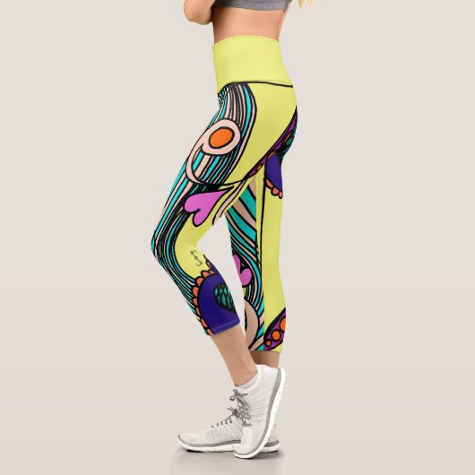 Doodle 1E Farben 3 Leggings (Links)