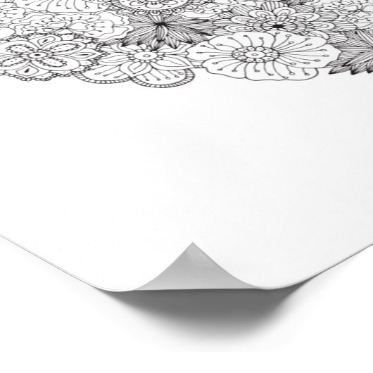 Doodle 2 poster (Ecke)