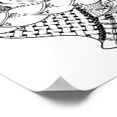 Doodle 2 poster (Ecke)