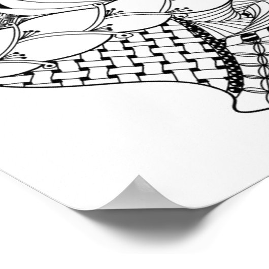 Doodle 2 poster (Ecke)