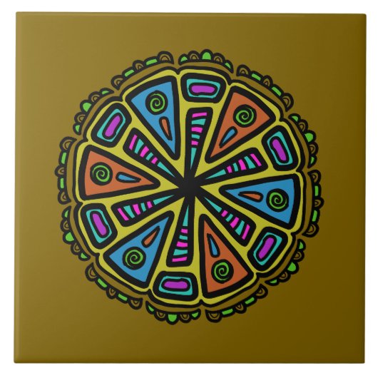 Doodle 4 fliese (Vorderseite)