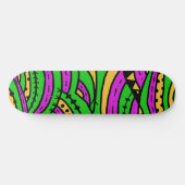 Doodle Abstrakt 34 Skateboard (Horizontal)