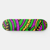 Doodle Abstrakt 34 Skateboard (Horizontal)