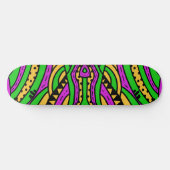 Doodle Abstrakt 34 Skateboard (Horizontal)