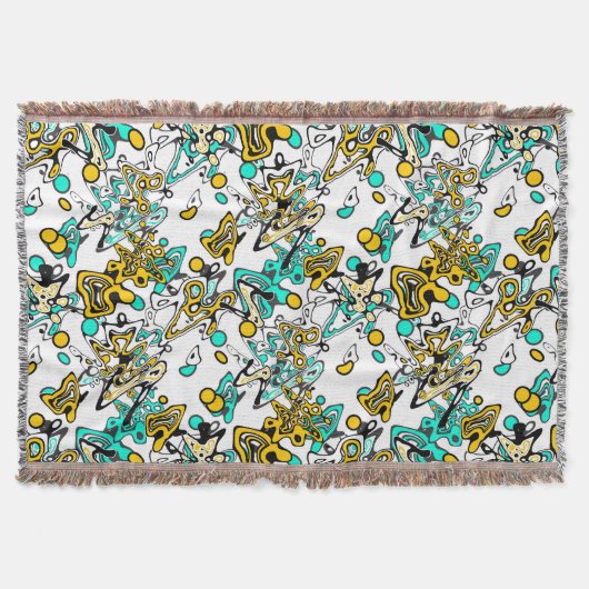 Doodle, abstrakt, kreativ decke (Vorderseite)