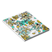 Doodle, abstrakt notizblock (angewinkelt)