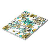 Doodle, abstrakt notizblock (Rotiert)