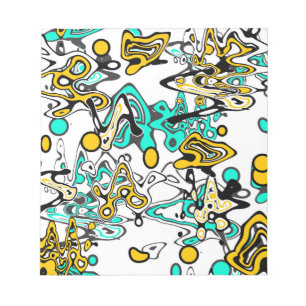 Doodle, abstrakt notizblock