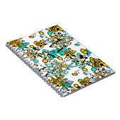 Doodle, abstrakt notizblock (Rechte Seite)