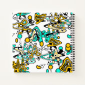 Doodle, abstrakt notizblock (Rückseite)