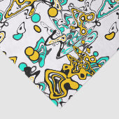 Doodle, abstrakt seidenpapier (Ausschnitt)