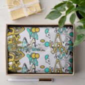 Doodle, abstrakt seidenpapier (Geschenk)