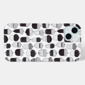 Doodle-Akkorde Herbstmuster Case-Mate iPhone Hülle (Rückseite (Horizontal))