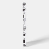 Doodle-Akkorde Herbstmuster Case-Mate iPhone Hülle (Rückseite / Links)