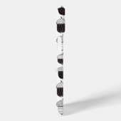 Doodle-Akkorde Herbstmuster Case-Mate iPhone Hülle (Rückseite / Rechts)