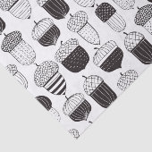 Doodle-Akkorde Herbstmuster Seidenpapier (Ausschnitt)