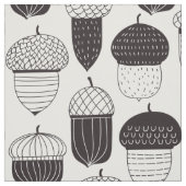 Doodle-Akkorde Herbstmuster Stoff (Muster)