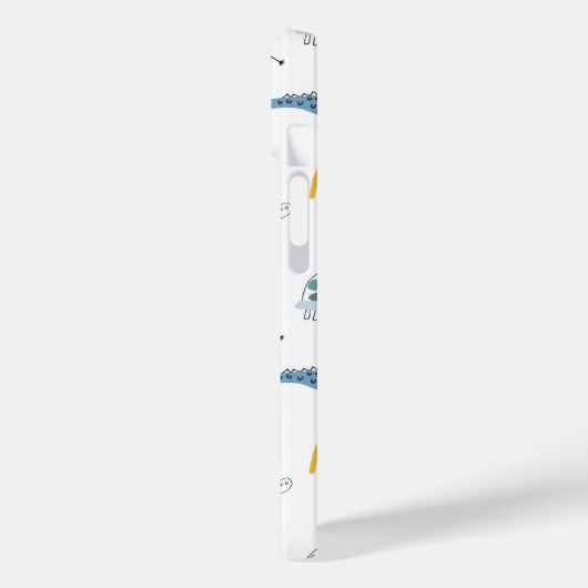 Doodle Animal Fun Muster Case-Mate iPhone Hülle (Rückseite / Links)