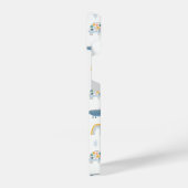 Doodle Animal Fun Muster iPhone Hülle (Linke Seite)