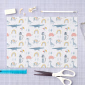 Doodle Animal Fun Muster Seidenpapier (Handwerk)