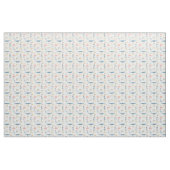 Doodle Animal Fun Muster Stoff (Yard (91,4 cm))