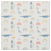 Doodle Animal Fun Muster Stoff (Muster)
