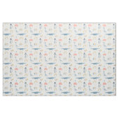 Doodle Animal Fun Muster Stoff (Fat Quarter (45,7 x 55,9 cm))