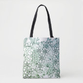 Doodle Art Design für Shopping Tasche (Vorderseite)