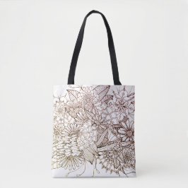 Doodle Art Design Tasche