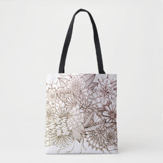 Doodle Art Design Tasche