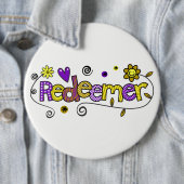 Doodle Art I Redeemer Button (Beispiel)