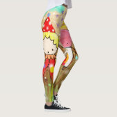Doodle Art Leggings (Rechts)