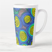 Doodle Art Milchtasse (Rechts)