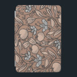 Doodle Art Mocha iPad Mini Hülle<br><div class="desc">Doodle Art Blumendesign in Mocha</div>