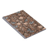 Doodle Art Mocha Notizblock (Rechte Seite)