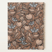 Doodle Art Mocha Planer (Rückseite)