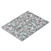 Doodle Art Notizblock (Linke Seite)