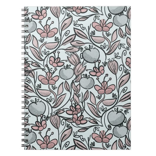 Doodle Art Notizblock (Vorderseite)