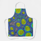 Doodle Art Schürze (Vorderseite)