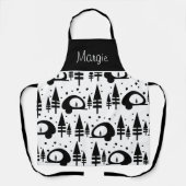 Doodle Art Schürze (Vorderseite)