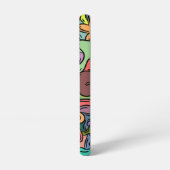 Doodle Art Thema für Samsung Galaxy s22 Fall Hülle (Linke Seite)