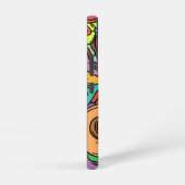 Doodle Art Thema für Samsung Galaxy s22 Fall Hülle (Rechte Seite)