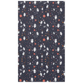 Doodle Astronaut Muster Tischdecke (Vorderseite)