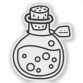 Doodle Aufkleber (Vorderseite)